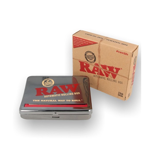 Máquina de Enrolar RAW King Size GARDEN CENTER RAW  LOJA DE CULTIVO ONLINE