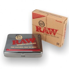 Máquina de Enrolar RAW King Size GARDEN CENTER RAW  LOJA DE CULTIVO ONLINE