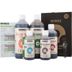 Biobizz Starters Pack loja de cultivo online growshop online cultivo indoor biobizz garden center