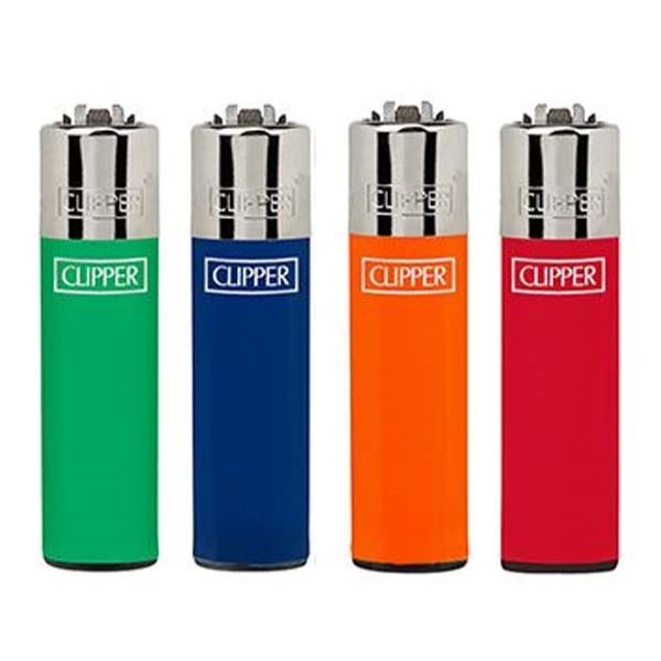 Isqueiros Clipper Pocket Solid