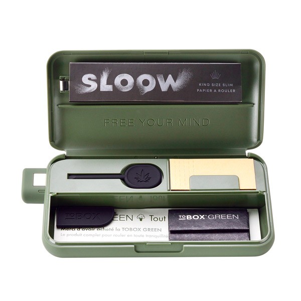 Caixa Fumador Box Green