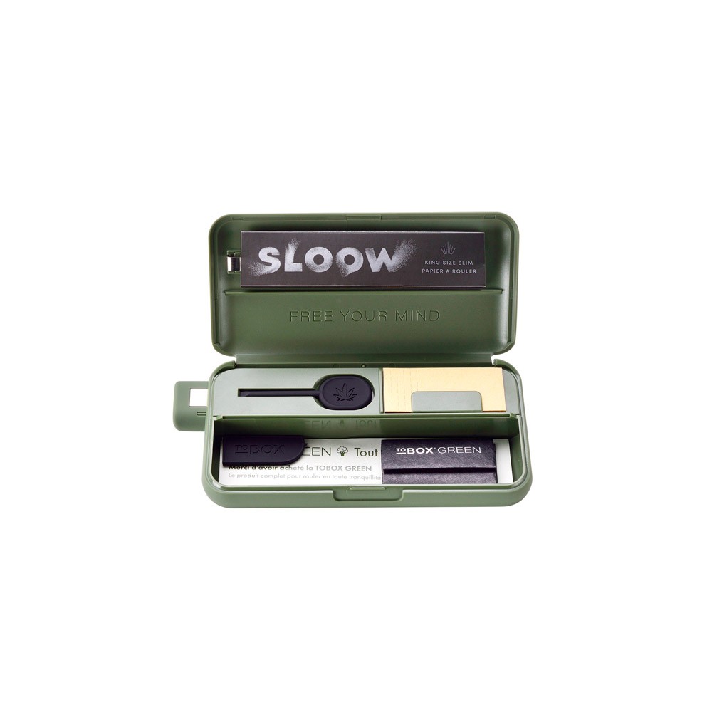 Caixa Fumador Box Green