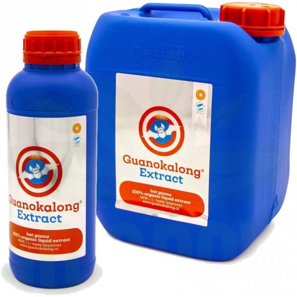 Guanokalong Extract Liquido 1L, 5L, 10L e 20L loja de cultivo growshop