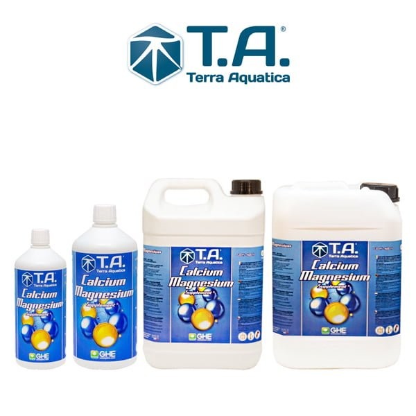 Calcium Magnesium Suplement 500ml, 1L, 5L, 10L Terra Aquatica loja de cultivo growshop cultivo indoor grow store