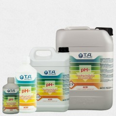 PH Down 500ml até 5L Terra Aquatica LOJA DE CULTIVO GROWSHOP online garden center cultivo interior hidroponia hidroponic store