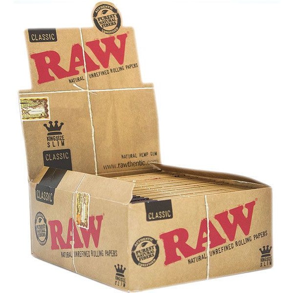 Caixa Raw Classic King Size  garden center LOJA DE CULTIVO PROFISSIONAL