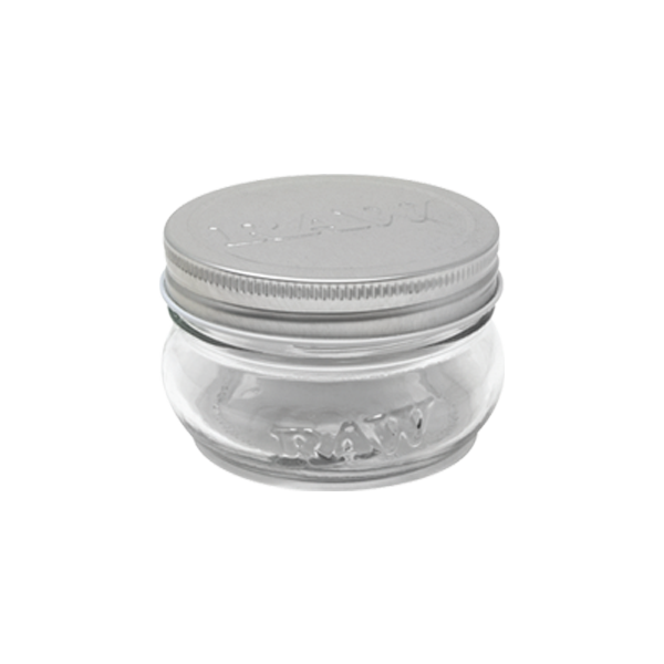 Raw Mason Jar 117ml - 6OZ cultivo indoor growshop loja de cultivo lumatek biobizz