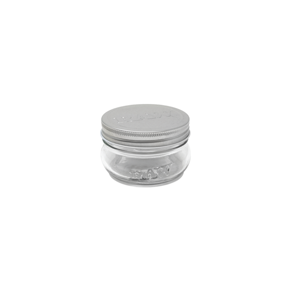Raw Mason Jar 117ml - 6OZ cultivo indoor growshop loja de cultivo lumatek biobizz