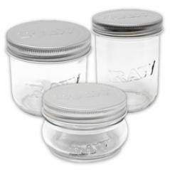 Raw Mason Jar 117ml - 6OZ cultivo indoor growshop loja de cultivo lumatek biobizz