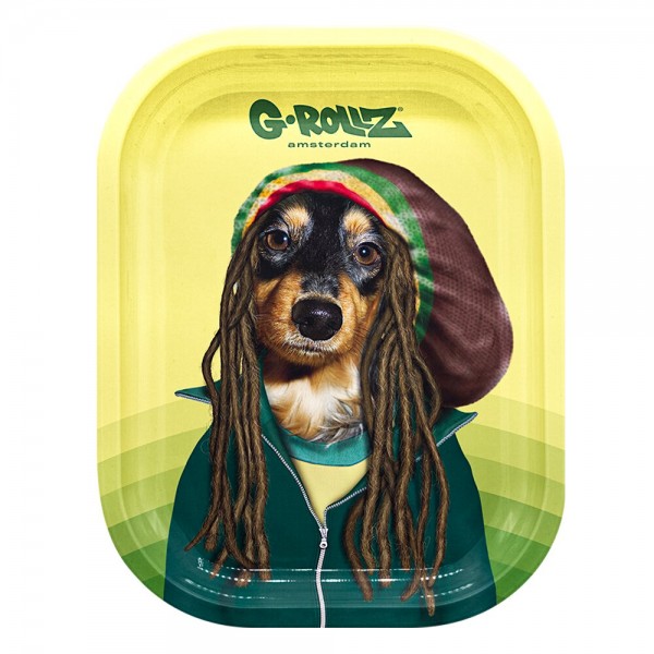 Bandeja de Metal 18x14 Pets Reggae G-ROLLS