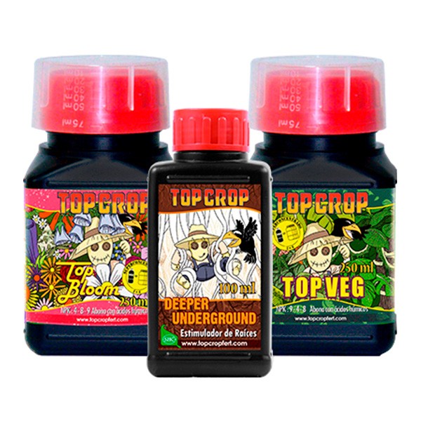 Tripack Top Crop loja de cultivo growshop cultivo indoor lumatek biobizz atami