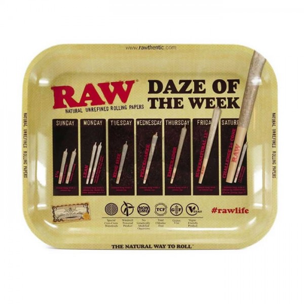 Bandeja Raw "DAZE" Media  LOJA DE CULTIVO ONLINE