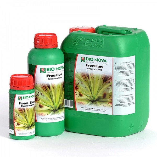 Free Flow BioNova 250ml e 1L loja de cultivo growshop bionova lumatek