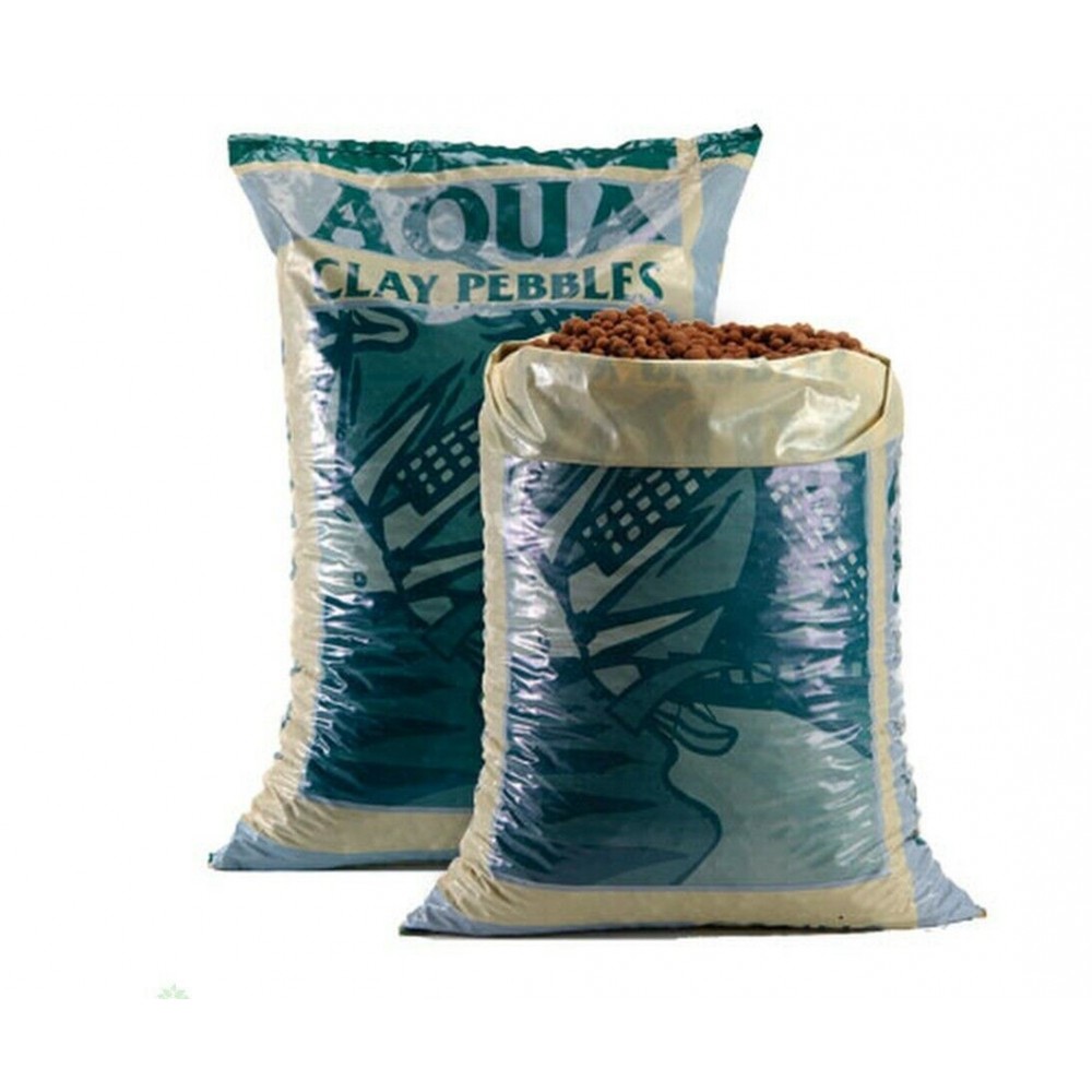 Argila Expandida Canna 45 litros loja de cultivo GARDEN CENTER HYDROPONIC STORE HIDROPONIA