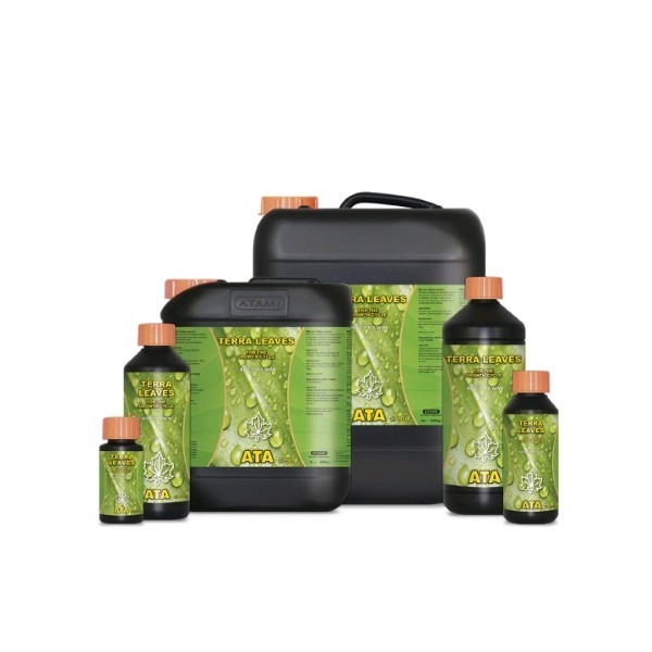 ATA Terra Leaves 1L, 5L e 10L CULTIVO DE PLANTAS