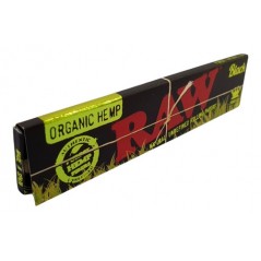 Raw Black Organic King Size