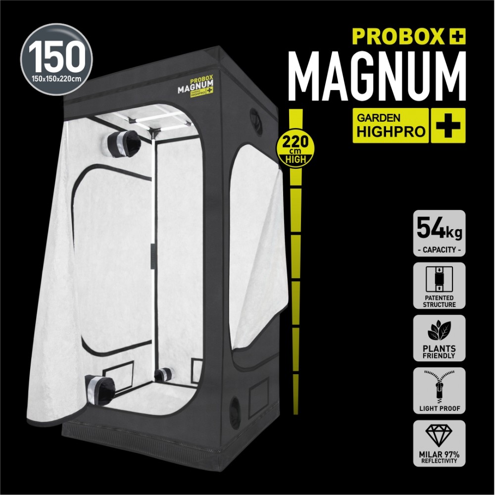 ProBox Magnum 150 Garden High Pro  grow tent armário de cultivo growshop online cannabis store garden high pro