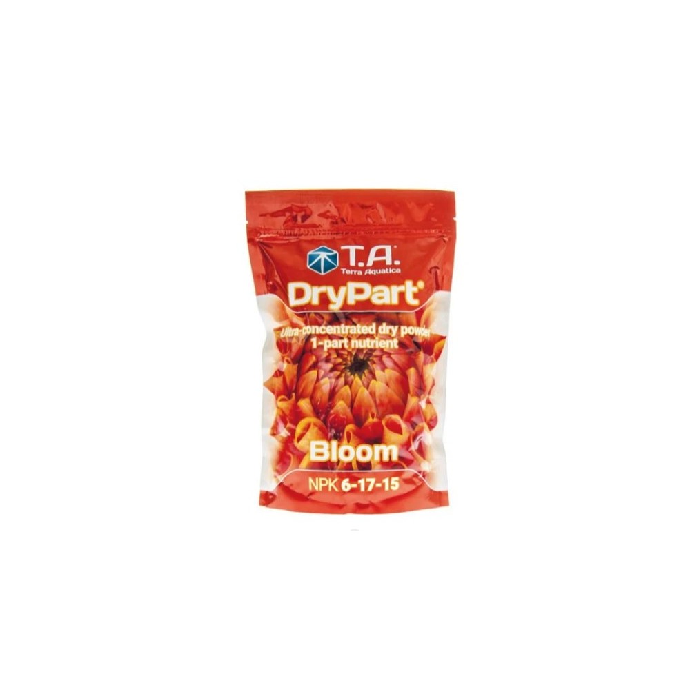 DryPart Bloom 1Kg Terra Aquatica (6-17-15)  garden center GARDENING store LOJA DE CULTIVO ONLINE