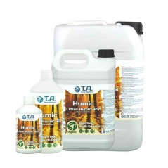 Humic 500ml, 1L e 5L Terra Aquatica