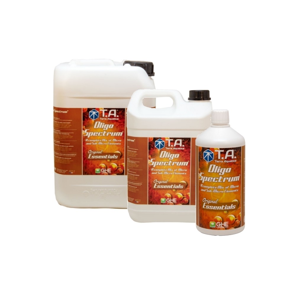 Oligo Spectrum 500ml, 1L, 5L E 10L Terra Aquatica loja de cultivo growshop