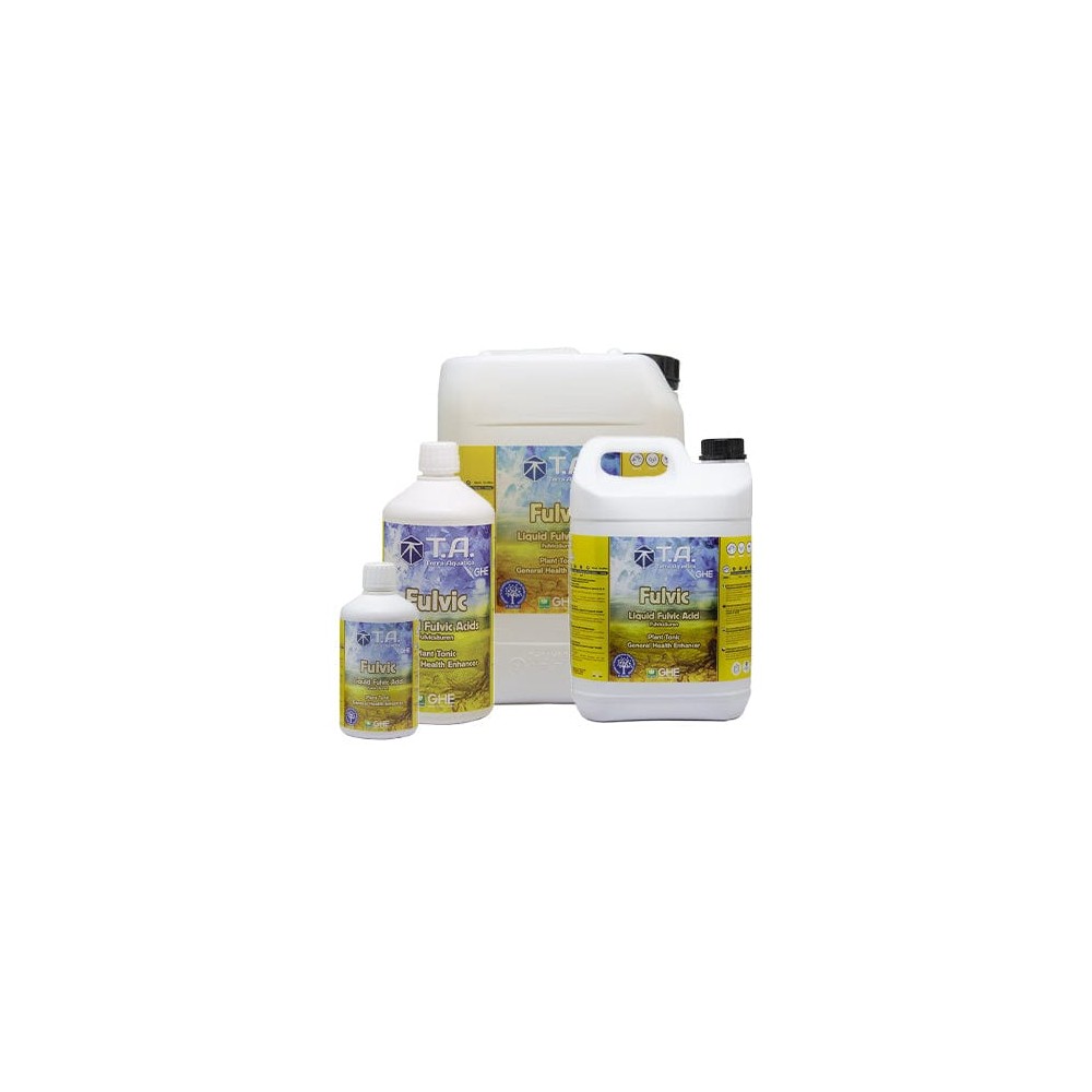 Fulvic 500ml, 1L, 5L e10L Terra Aquatica grwoshop online garden center loja de cultivo jardinagem horticultura