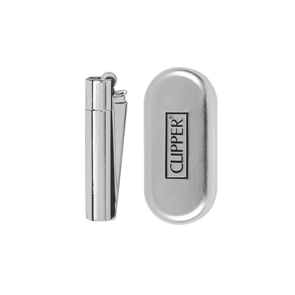 Isqueiro Clipper Metal Classic