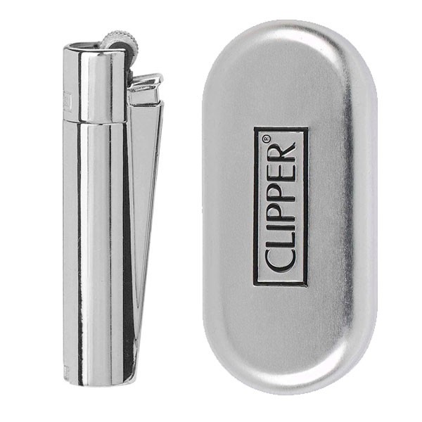 Isqueiro Clipper Metal Classic