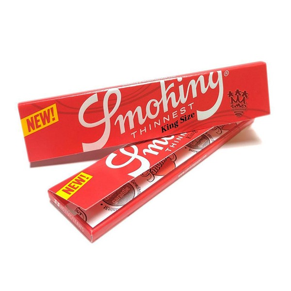 Smoking Thinnest KS + Filtros loja de cultivo headshop