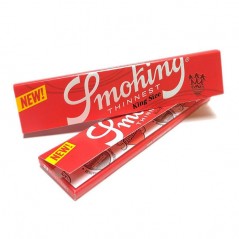 Smoking Thinnest KS + Filtros loja de cultivo headshop