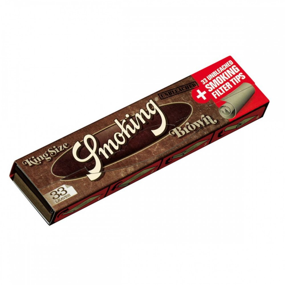 Smoking Brown KS + Filtros