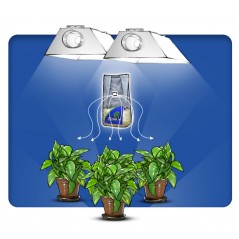 ExHale CO2 Bag GROWSHOP ONLINE GARDEN CENTER LOJA DE CULTIVO ONLINE CO2 FOR GROW