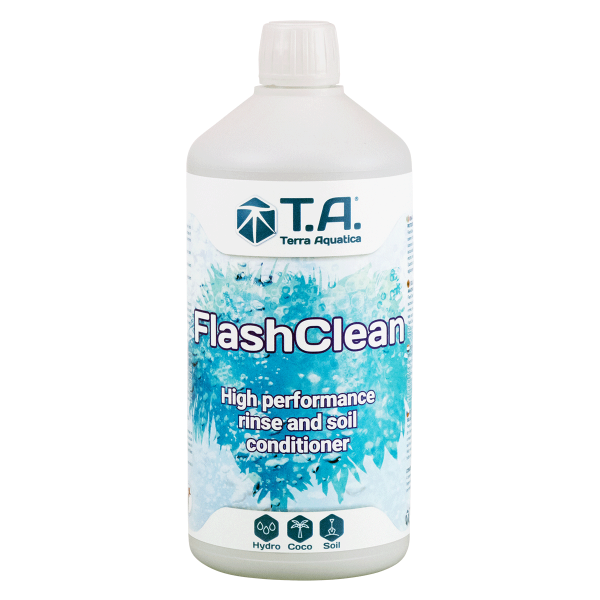 Flash Clean 500ml,1L, 5L, 10L Terra Aquatica