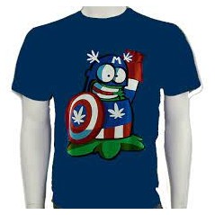 T-Shirt Capitão Mariojanas