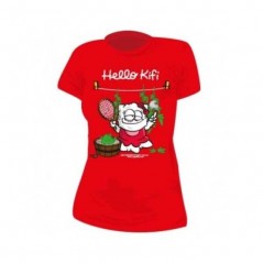 T-Shirt Feminina Hello Kifi