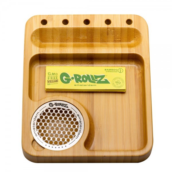 Bandeja G-Rollz Bamboo Move GARDEN CENTER LOJA DE CULTIVO ONLINE