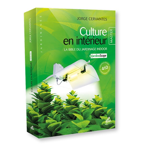 Livro "Cultivo en interior" - em Francés de Jorge Cervantes