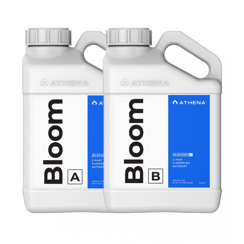 Bloom A 940ml + Bloom B 940ml Athena grow shop garden center grow store horticultura loja de cultivo
