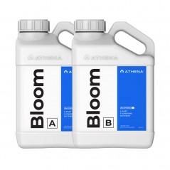 Bloom A 940ml + Bloom B 940ml Athena grow shop garden center grow store horticultura loja de cultivo