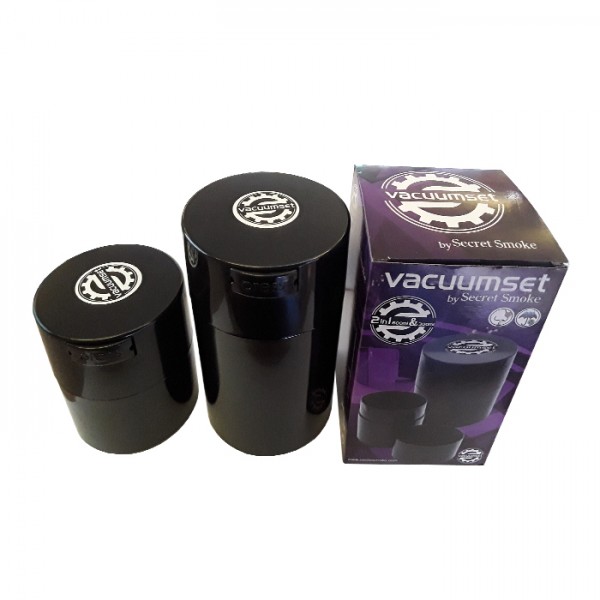 Frascos em Vácuo 600ml + 300ml Secret Smoke frasco de vacuo vacuum flask vacuum gallipot vacuum pot