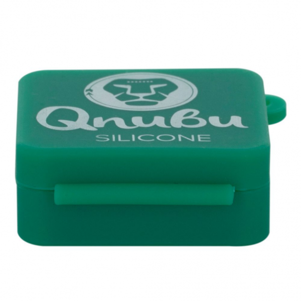 Caixa de Silicone BHO Qnubu Keychain 9ml