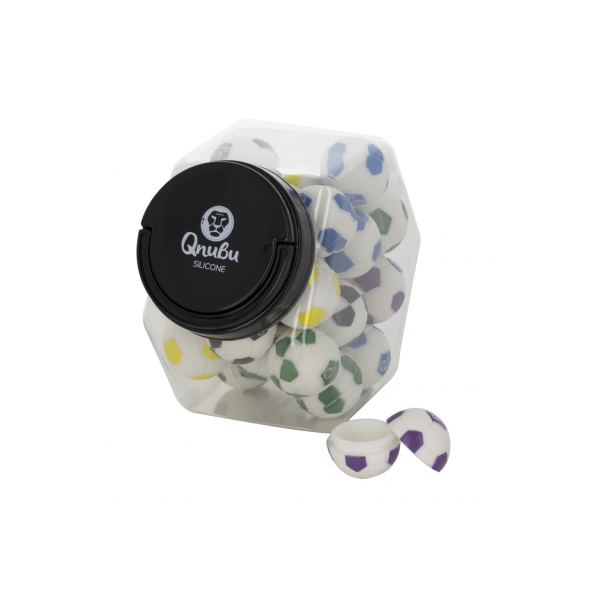 Caixa de Silicone 8ml Qnubu BHO Futebol