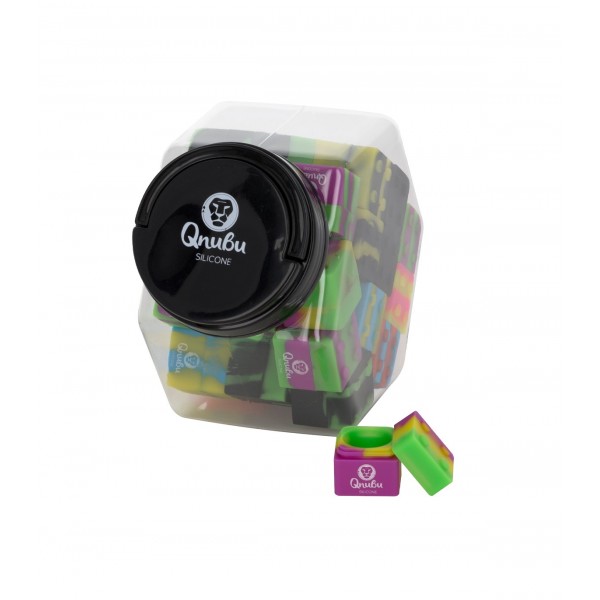 Caixa de Silicone Qnubu 9ml BHO Empilhável