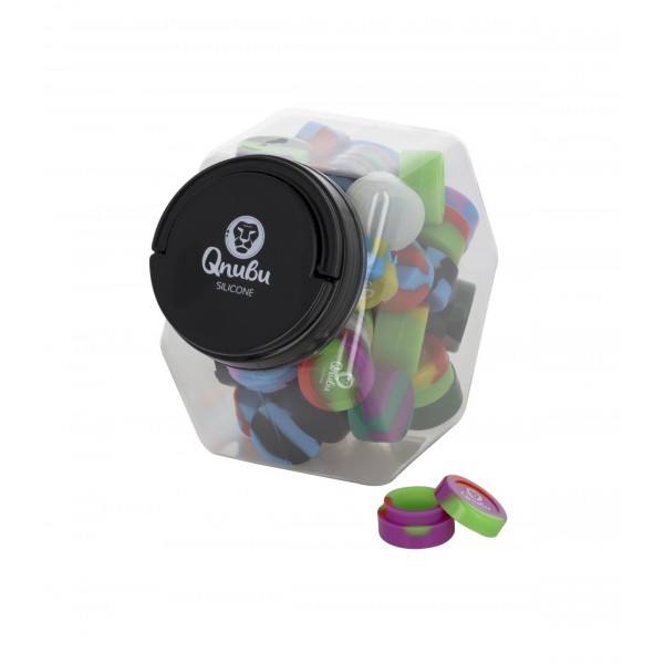 Caixa de Silicone 5ml BHO Qnubu