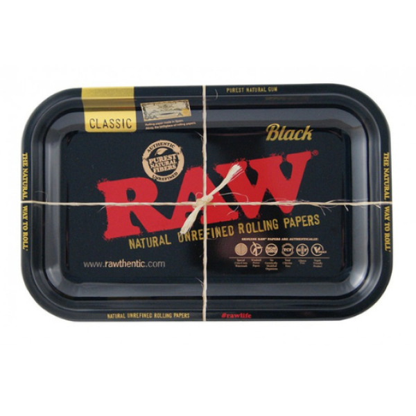 Raw Bandeja Black Pequena