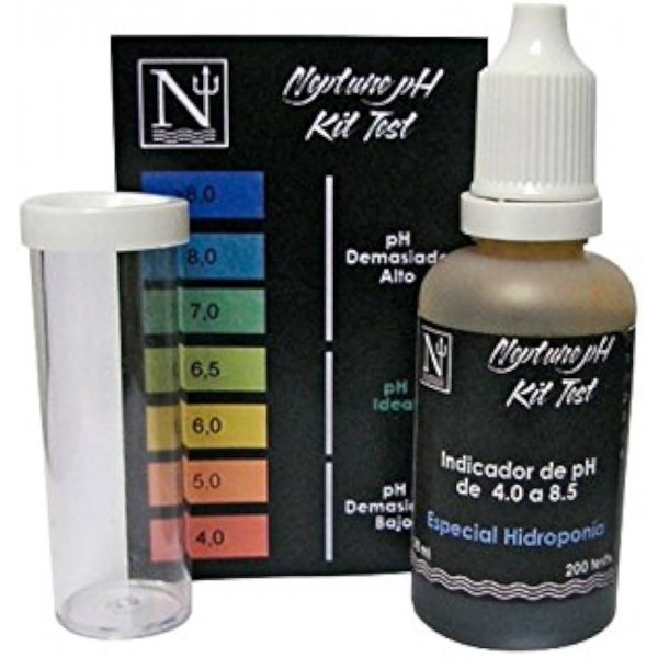 Teste PH gotas Neptune 30ml loja de cultivo growshop cultivo indoor lumatek biobizz