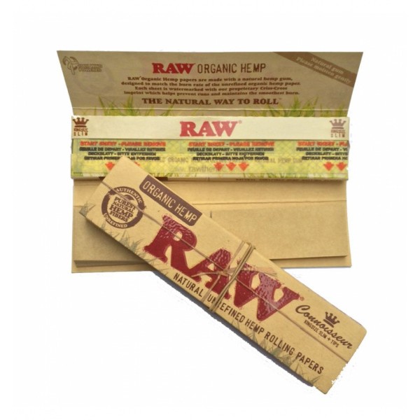 RAW Connoisseur KS + Filtros Organico