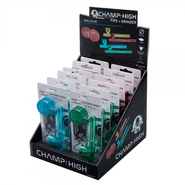Kit Cachimbo Champ High 80mm loja de cultivo growshop cultivo indoor lumatek biobizz