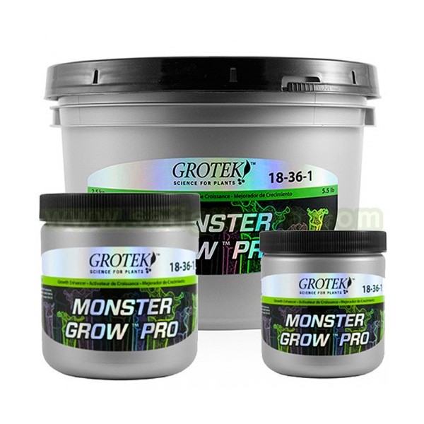 Grotek Monster Grow Pro 130gr, 500gr e 2.5kg