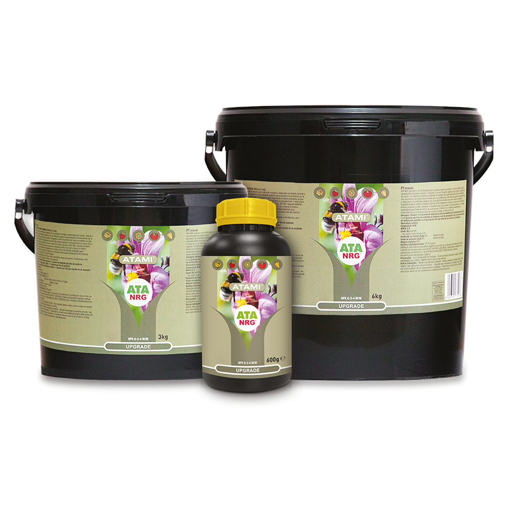 ATA NRG Upgrade 600gr e 3kg Atami garden center  LOJA DE CULTIVO ONLINE