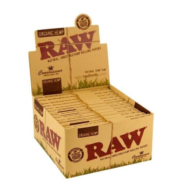 Caixa RAW Connoisseur KS + Filtros Organico JARDINAGEM TÉCNICA
